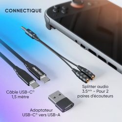 Kit de démarrage / Starter Pack 8 en 1 ONIVERSE - Switch 2