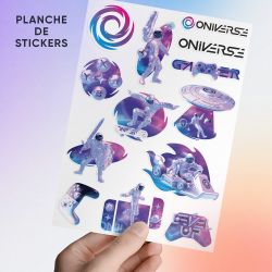 Kit de démarrage / Starter Pack 8 en 1 ONIVERSE - Switch 2