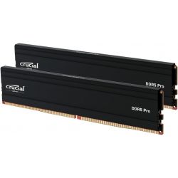 DDR 5 16 GO 5600 MHZ CRUCIAL PRO DIMM 128G (2x64G)