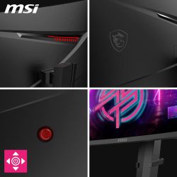 ECRAN GAMING 27" MSI - OPTIX MAG 275CQRXF (240HZ/ WQHD -2K /HDR400)