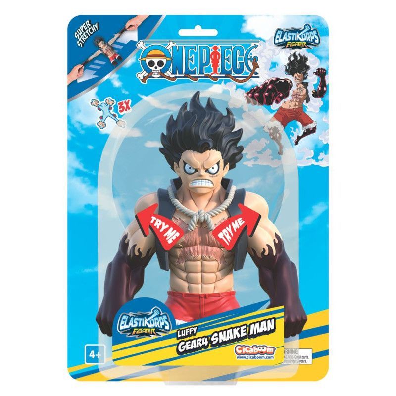 Elastikorps - Evolution 13 cm - One Piece - Snakeman