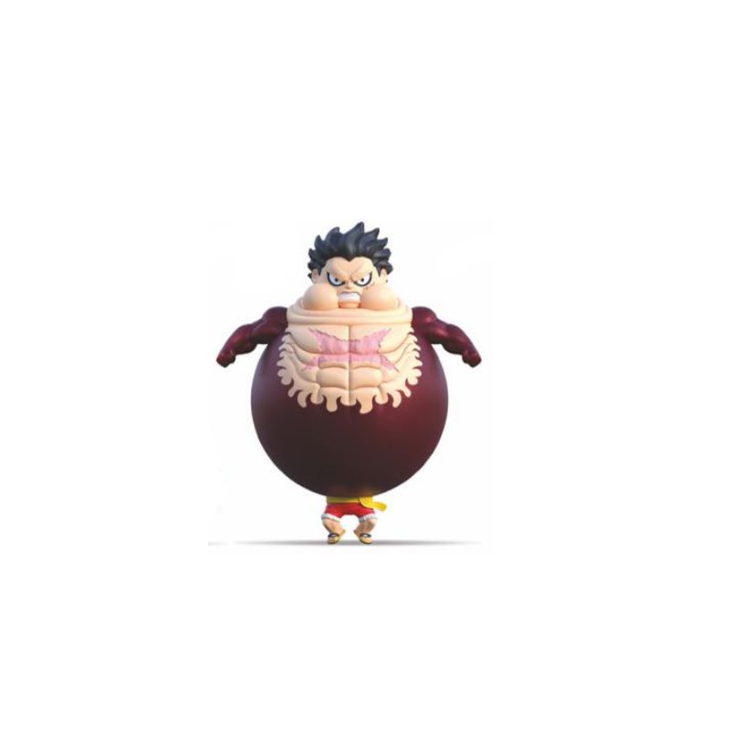 Elastikorps - Maxy Fighter - One Piece - Luffy Tankman Gear 4