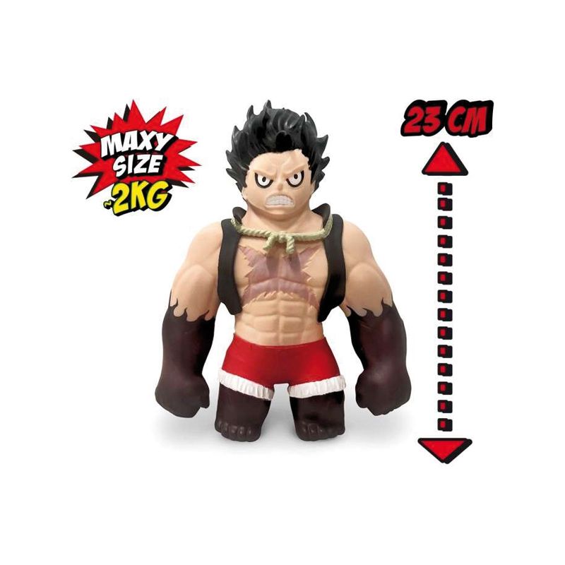 Elastikorps - Maxy Fighter - One Piece - Luffy Snakeman Gear 4