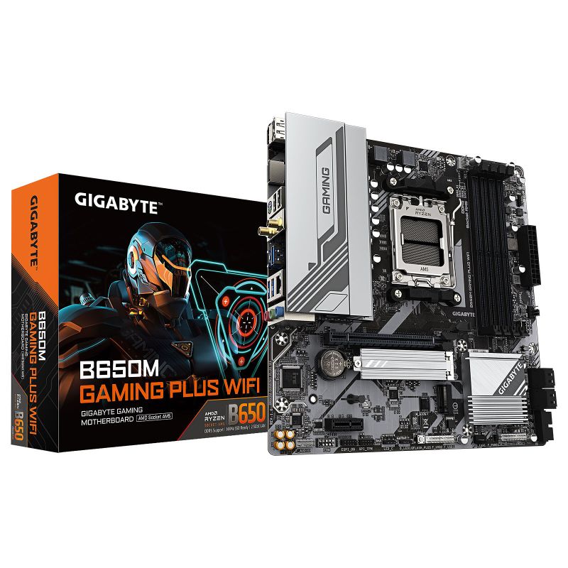 CARTE MERE GIGABYTE B650M GAMING PLUS WIFI