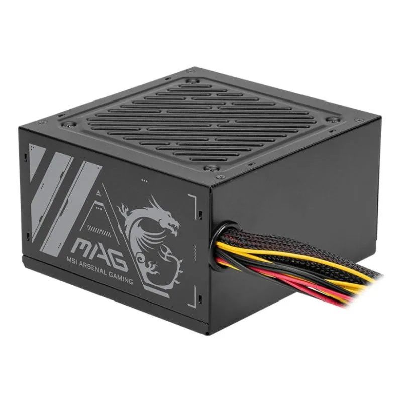 ALIMENTATION MSI MAG 500N-H - 500W 80+