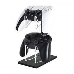 Stand Universal x2 Controllers Transparent Storage