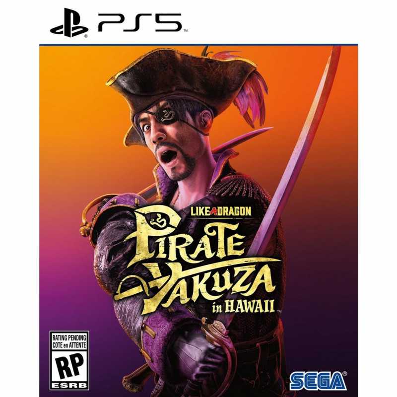 LIKE A DRAGON: PIRATE YAKUZA IN HAWAII PS5 OCC
