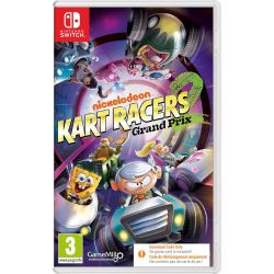 undle Code de Jeu Nickelodeon Kart Racers 2: Grand Prix + 4 volants (SWITCH)