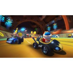 undle Code de Jeu Nickelodeon Kart Racers 2: Grand Prix + 4 volants (SWITCH)