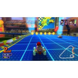 undle Code de Jeu Nickelodeon Kart Racers 2: Grand Prix + 4 volants (SWITCH)