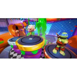 undle Code de Jeu Nickelodeon Kart Racers 2: Grand Prix + 4 volants (SWITCH)
