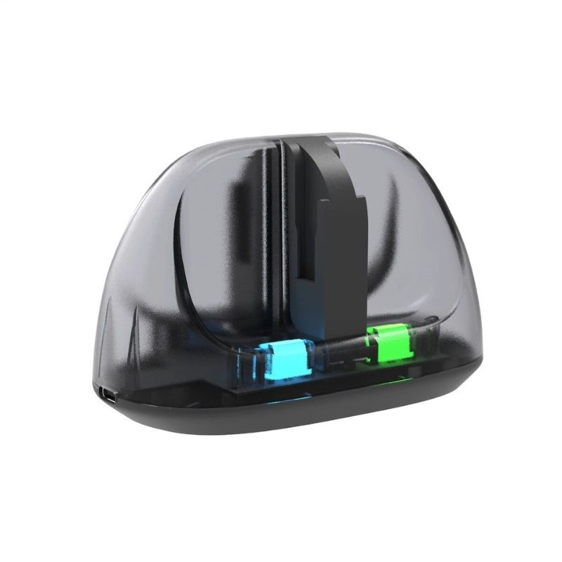 STATION DE CHARGE 4 EN 1 + AC POWER INCLUS DEEP EXPLORER POUR SWITCH 2