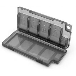 8 IN 1 GAME CARD CASE  BLACK SWITCH (2)