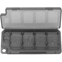 8 IN 1 GAME CARD CASE  BLACK SWITCH (2)