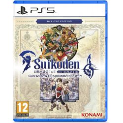 Suikoden I and II HD Remaster (Day 1 Edition) PS5