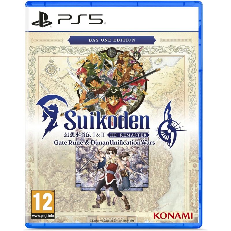 Suikoden I and II HD Remaster (Day 1 Edition) PS5