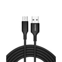 Câble de charge ONIVERSE USB-A vers Micro-USB - 3 mètres - Noir