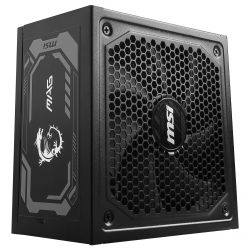 ALIM MODULAIRE MSI MAG A1000GL - PCIE 5.0 - ATX 3.1 80+ GOLD