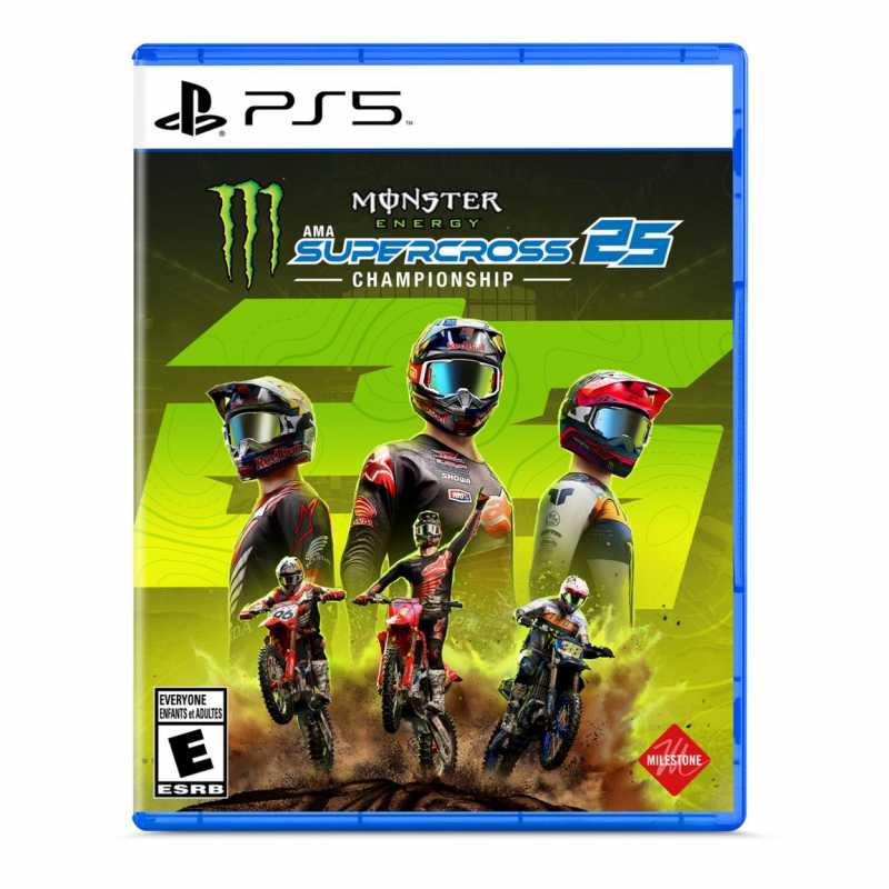 MONSTER ENERGY SUPERCROSS 25 PS5