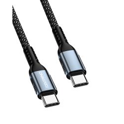 Câble de charge rapide 100W USB-C vers USB-C - 2 mètres - Noir