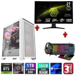 PACK PC GAMER SHADOW X ( ECRAN + PC GAMER + PACK 4 EN 1)
