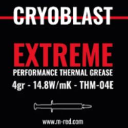 PATE THERMIQUE M.RED CRYOBLAST Extreme 4Gr