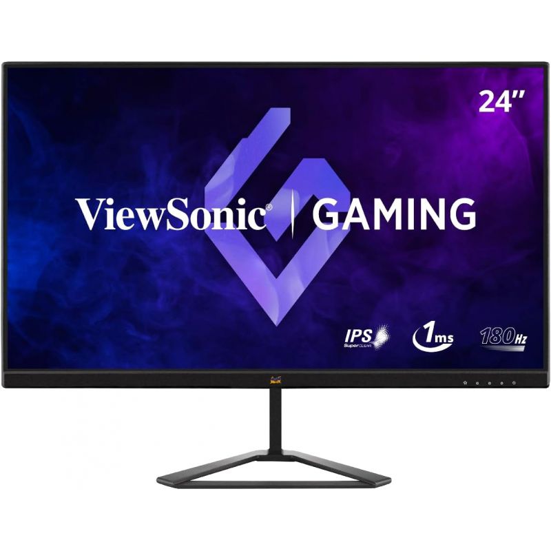 ECRAN GAMING ViewSonic 24" LED - VX2479-HD-PRO / 1080P / 180HZ / IPS / FREE SYNC/ HDR10