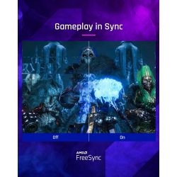 ECRAN GAMING ViewSonic 24" LED - VX2479-HD-PRO / 1080P / 180HZ / IPS / FREE SYNC/ HDR10