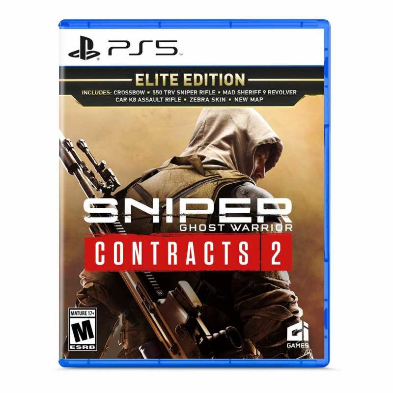 SNIPER GHOST WARRIOR CONTRACTS 2 PS5 OCC