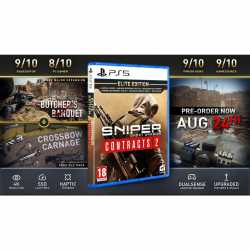 SNIPER GHOST WARRIOR CONTRACTS 2 PS5 OCC