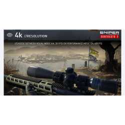 SNIPER GHOST WARRIOR CONTRACTS 2 PS5 OCC