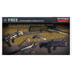 SNIPER GHOST WARRIOR CONTRACTS 2 PS5 OCC