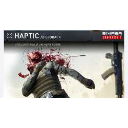 SNIPER GHOST WARRIOR CONTRACTS 2 PS5 OCC