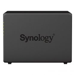 Synology DiskStation DS923+ serveur de stockage NAS Tower AMD Ryzen R1600 4 Go DDR4L DiskStation Manager Noir