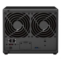 Synology DiskStation DS923+ serveur de stockage NAS Tower AMD Ryzen R1600 4 Go DDR4L DiskStation Manager Noir