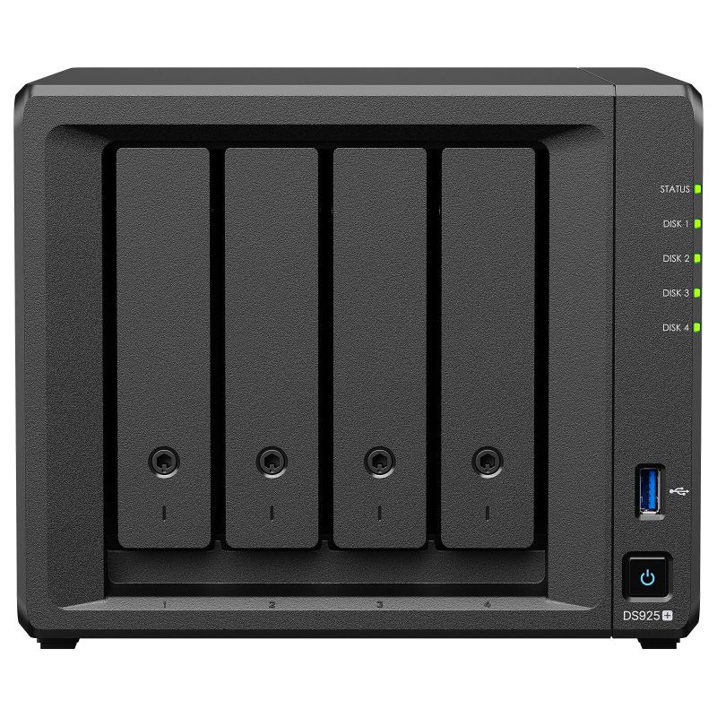 NAS - 4 BAIE SYNOLOGY DS925+