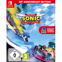 TEAM SONIC RACING - 30TH ANNIVERSARY EDITION SWITCH OCC