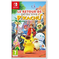 LE RETOUR DE DETECTIVE PIKACHU SWITCH OCC