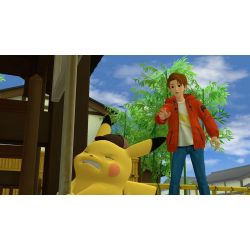 LE RETOUR DE DETECTIVE PIKACHU SWITCH OCC