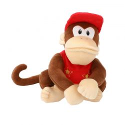Peluche Super Mario - All Star Collection A21 - Diddy Kong 21cm