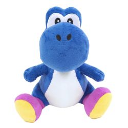 PELUCHE Super Mario - All Star Collection AC44 - Yoshi Bleu 20cm