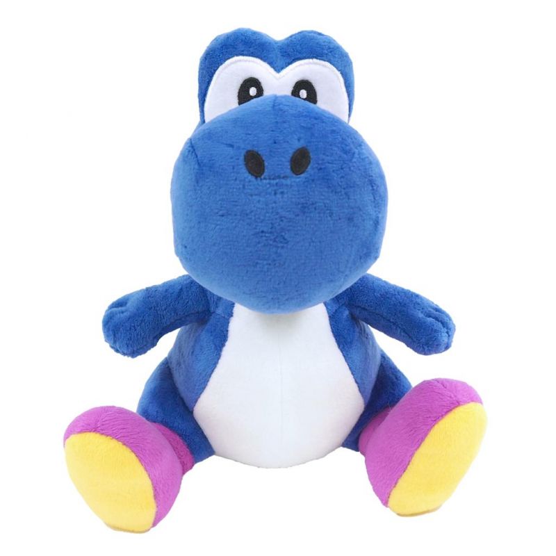 PELUCHE Super Mario - All Star Collection AC44 - Yoshi Bleu 20cm