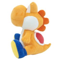PELUCHE Super Mario - Collection AC48 - Yoshi Orange 20cm