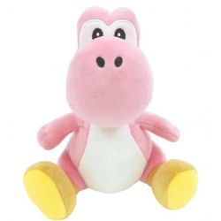 PELUCHE Super Mario - Yoshi rose 20 cm