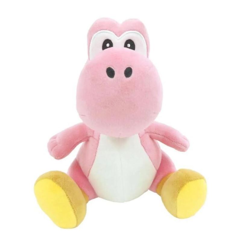 PELUCHE Super Mario - Yoshi rose 20 cm