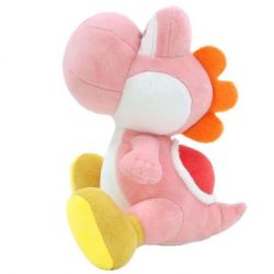 PELUCHE Super Mario - Yoshi rose 20 cm