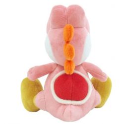 PELUCHE Super Mario - Yoshi rose 20 cm