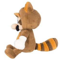 PELUCHE SUPER MARIO Mario Tanooki 22 cm