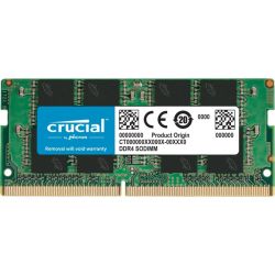 SO-DIMM DDR4 3200 MHz Crucial 32 Go (1x32 Go) CT32G4SFD832A