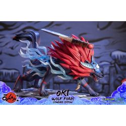 First 4 Figures - Okami - Oki Wolf Form - Standard Edition